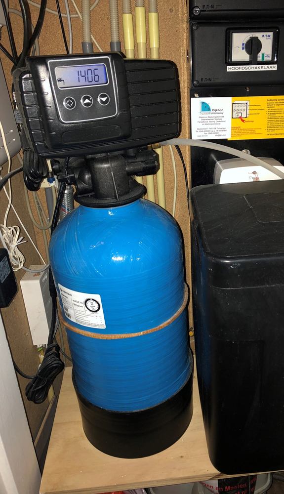 Waterontharder in de meterkast