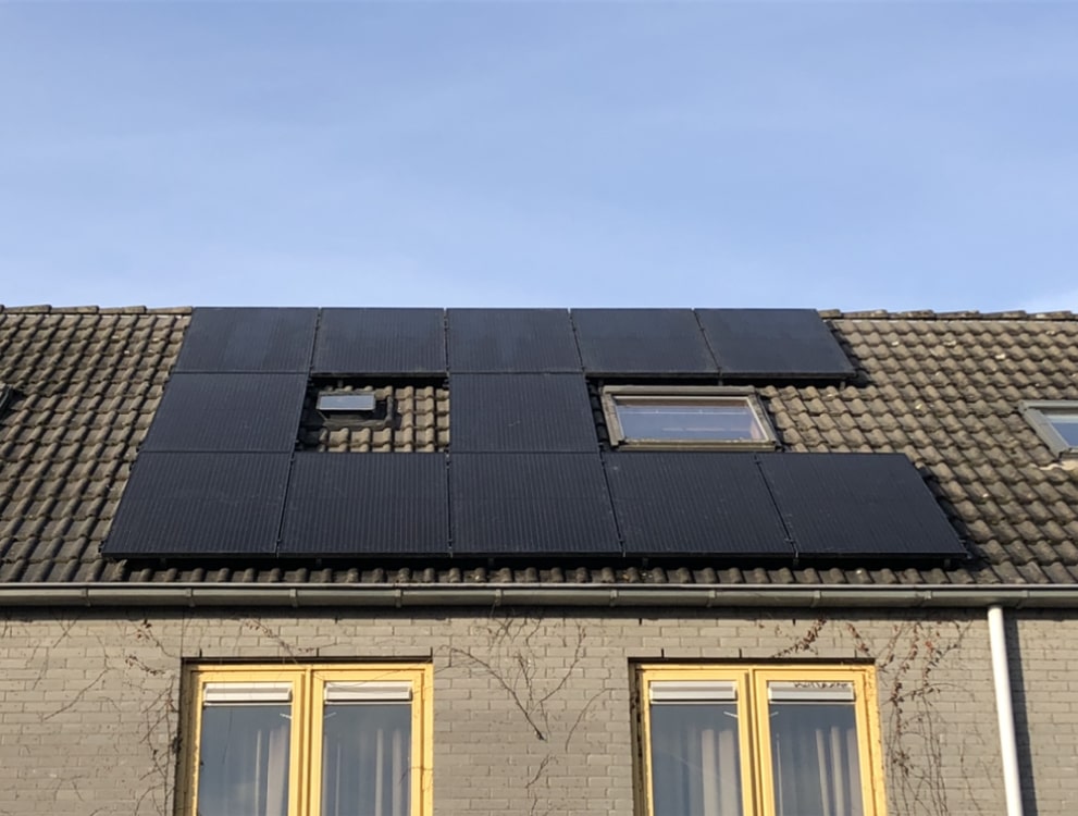 zonnepanelen op dak